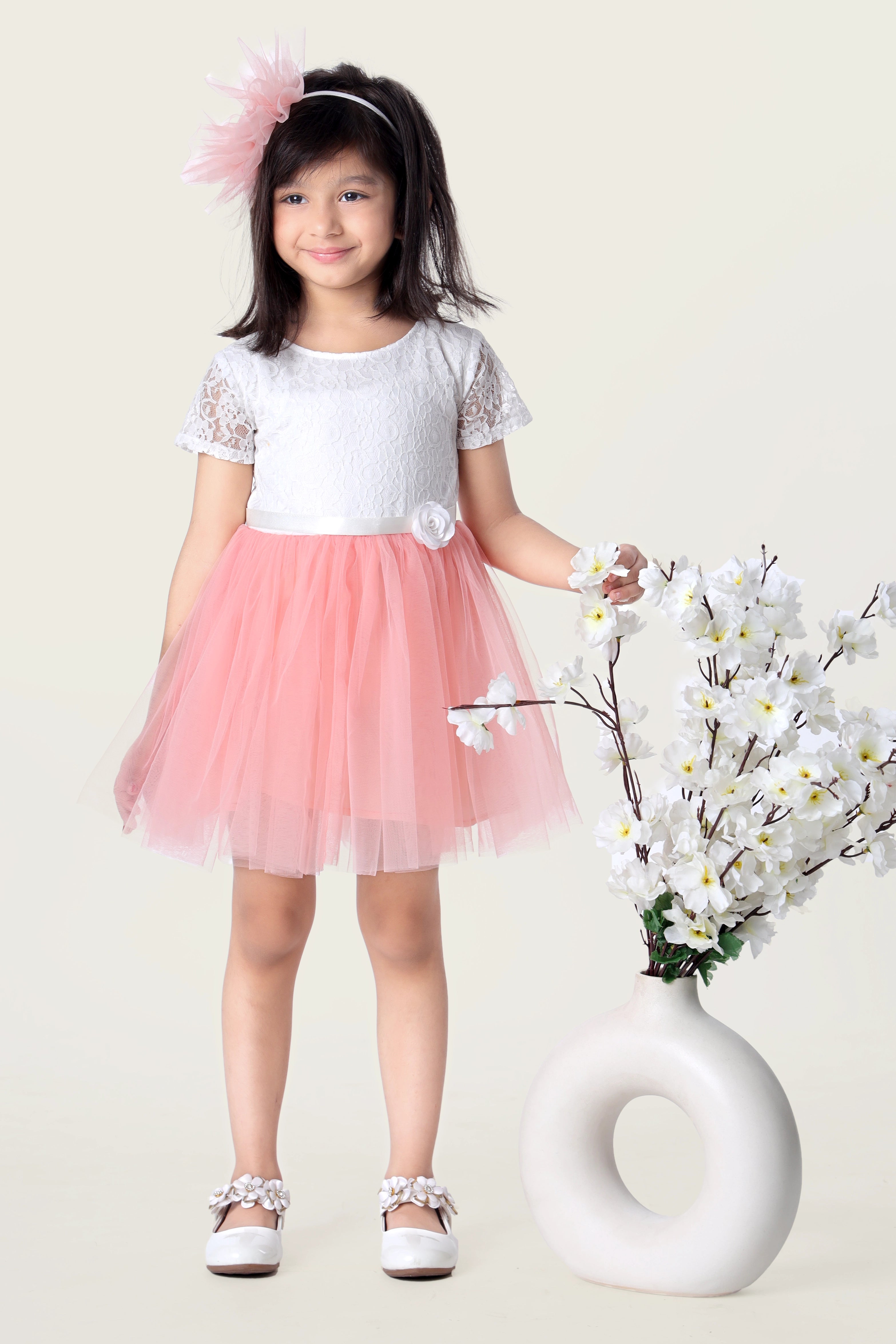 Charming Frock for Lil Girls