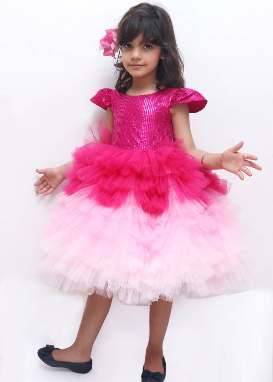 Pink Fairy Dress