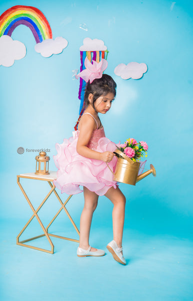 Buy Birthday Baby Girl Dress, Short Puffy Girl Dress, Mauve First Birthday  Dress, Tutu Knee Tulle Dress, Festival Girl Dress Online in India - Etsy |  Decoracion de barbie, Fiesta de barbie,