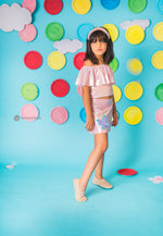 Load image into Gallery viewer, holographic dress for kids
