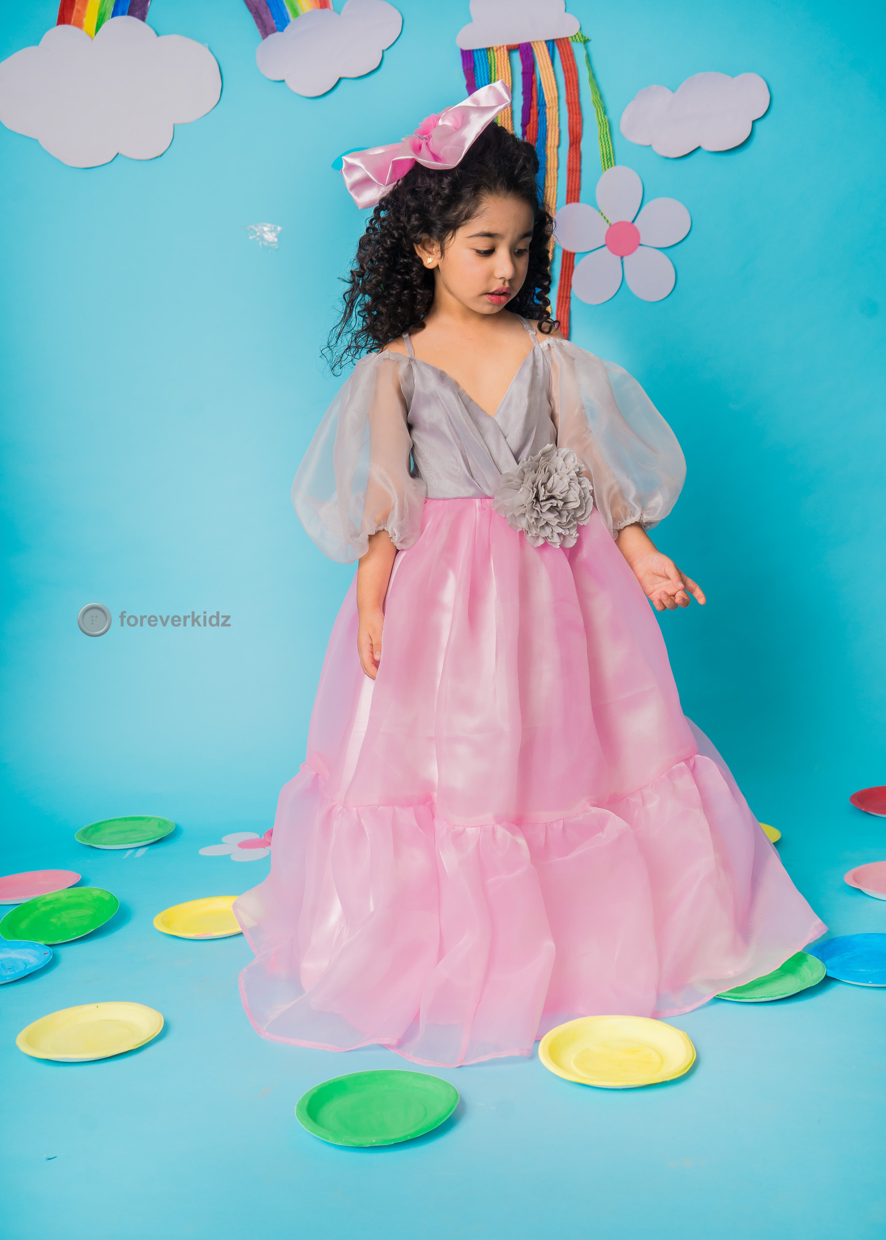 Pink Toffee Gown 