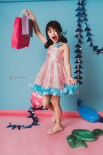 Load image into Gallery viewer, Pink berry cupcake dress
