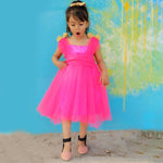 Load image into Gallery viewer, Pink Delight Frock
