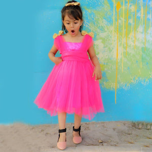 Pink Delight Frock