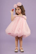 Load image into Gallery viewer, Pink Fizz Balloon Dress
