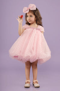 Pink Fizz Balloon Dress