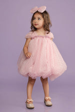 Load image into Gallery viewer, Pink Balloon Dress for Baby Girl
