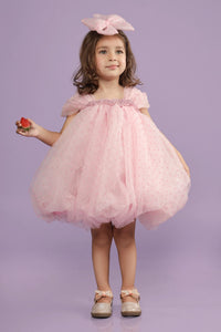 Fizz Balloon Dress for Girls