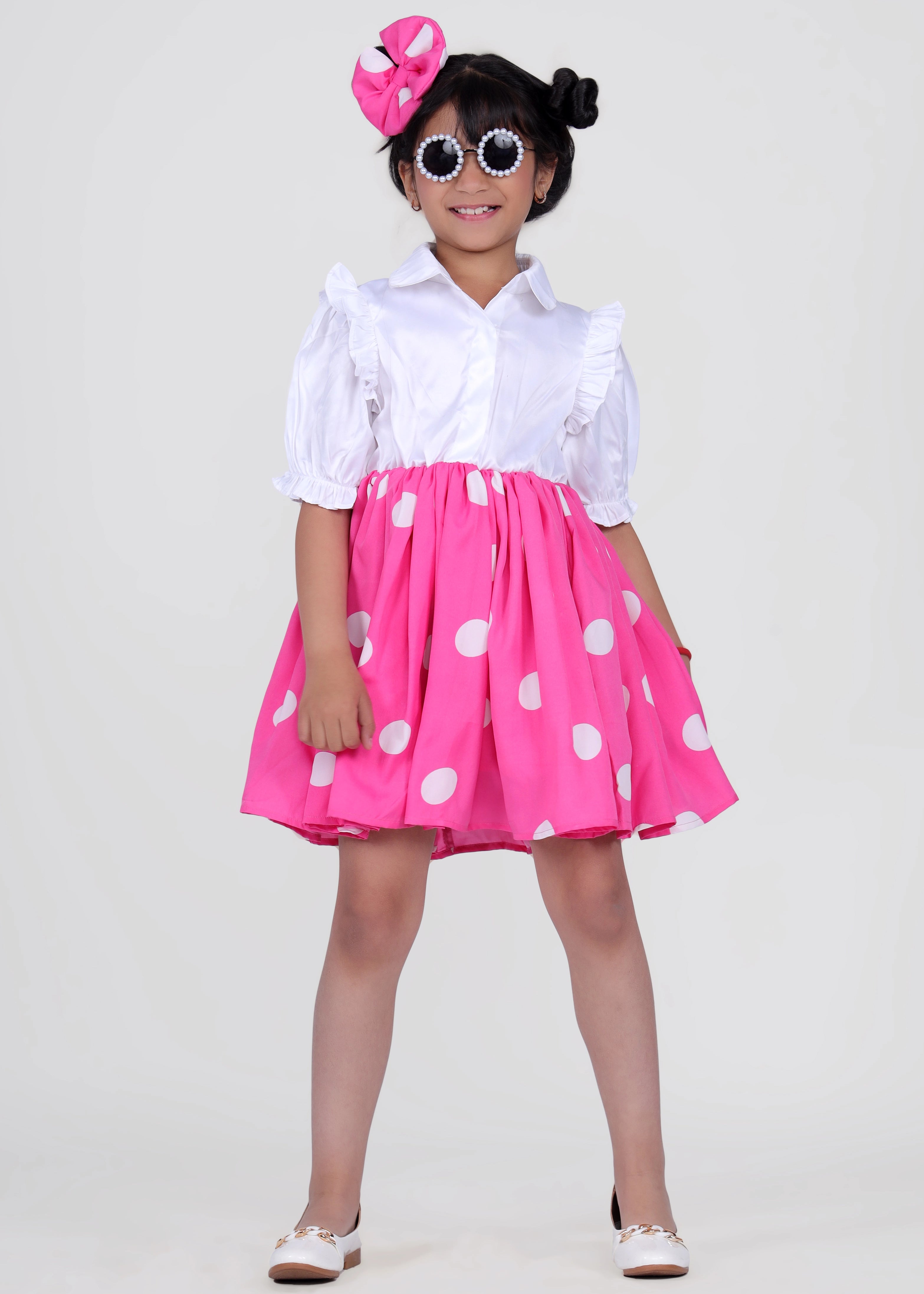 Polka Party Dress