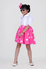 Load image into Gallery viewer, Pink Polka Party Dress
