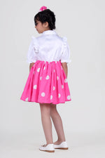 Load image into Gallery viewer, Polka Party Mood Dress for girls
