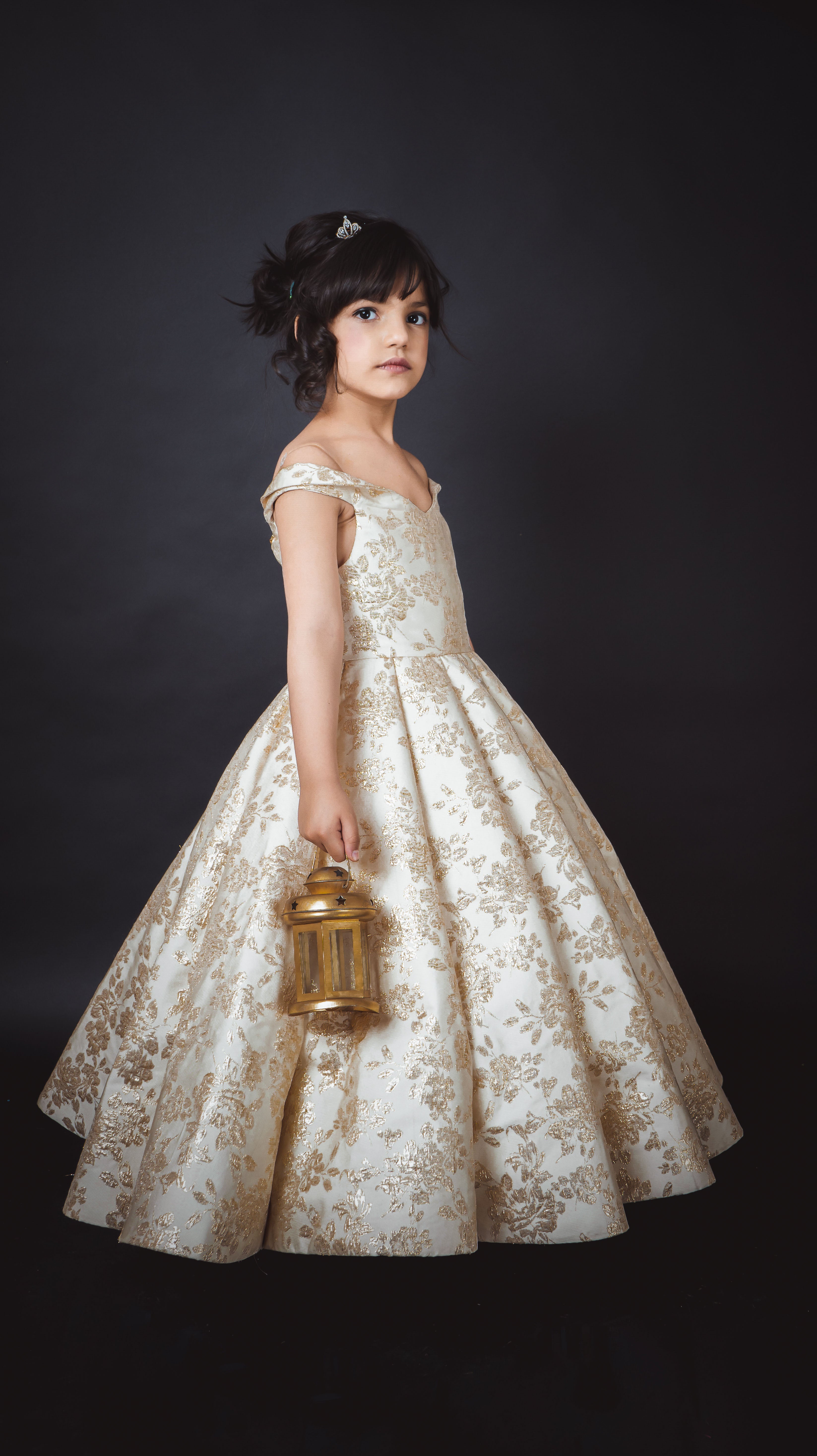 Panel gowns