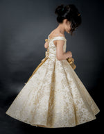 Load image into Gallery viewer, Radiant Blush Panel Gown
