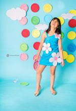 Load image into Gallery viewer, Blue dress
