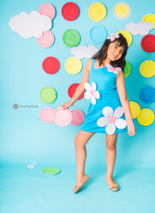 Rain Flower Tunic Dres