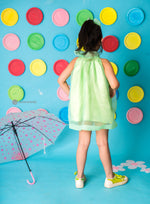 Load image into Gallery viewer, Rainforest Hi Neck Tunic
