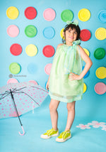 Load image into Gallery viewer, Rainforest Hi Neck Tunic
