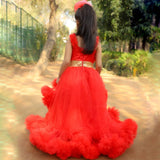 Rose Bud Luxury Gown