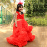 Rose Bud Luxury Gown