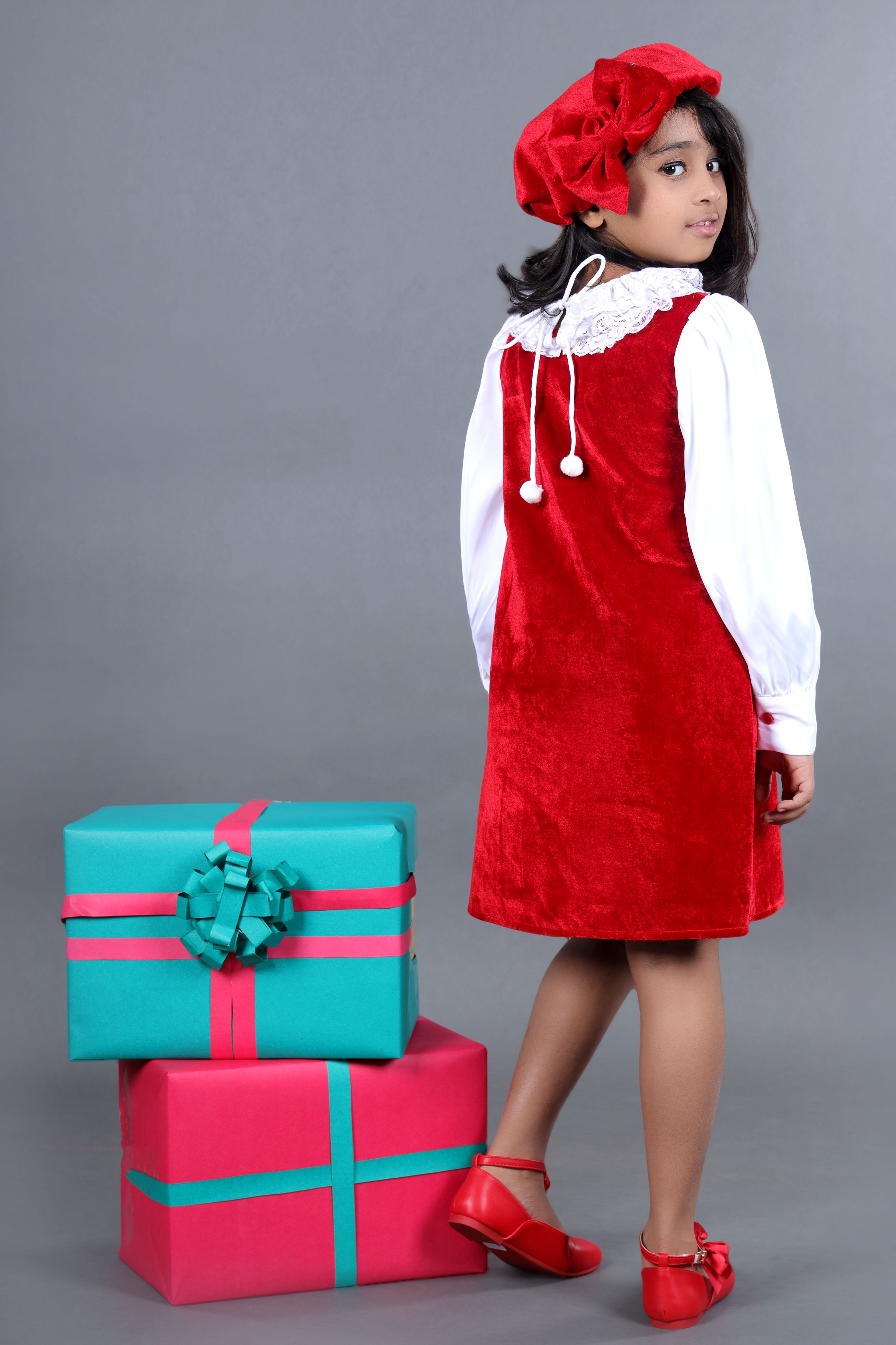 Christmas Themed Party Dress