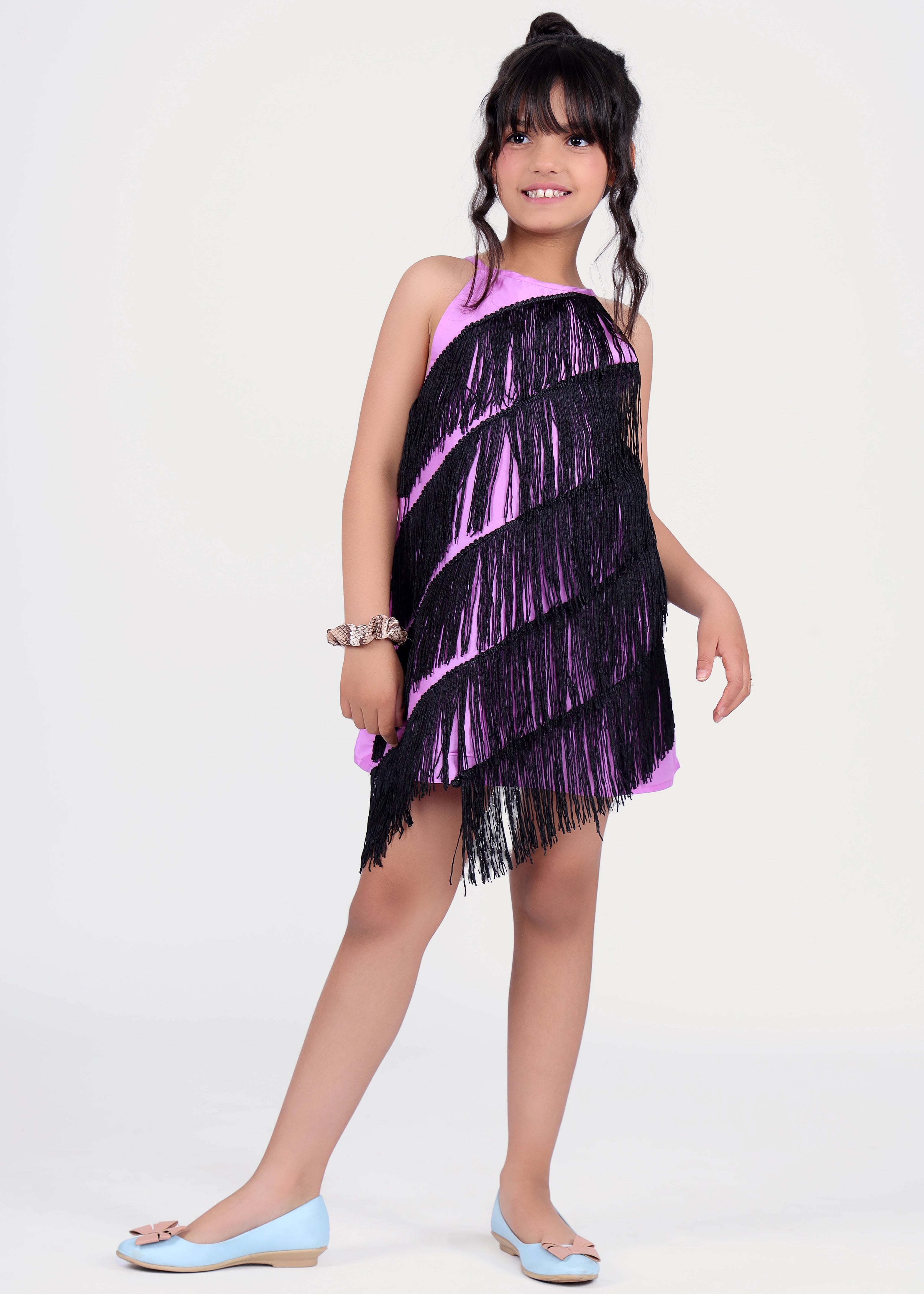 Girls tunic dress sales