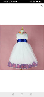 Load image into Gallery viewer, Floating Petal Dress
