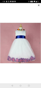 Floating Petal Dress
