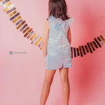 Organza and Satin Stunner Dress 