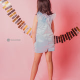 Organza and Satin Stunner Dress 