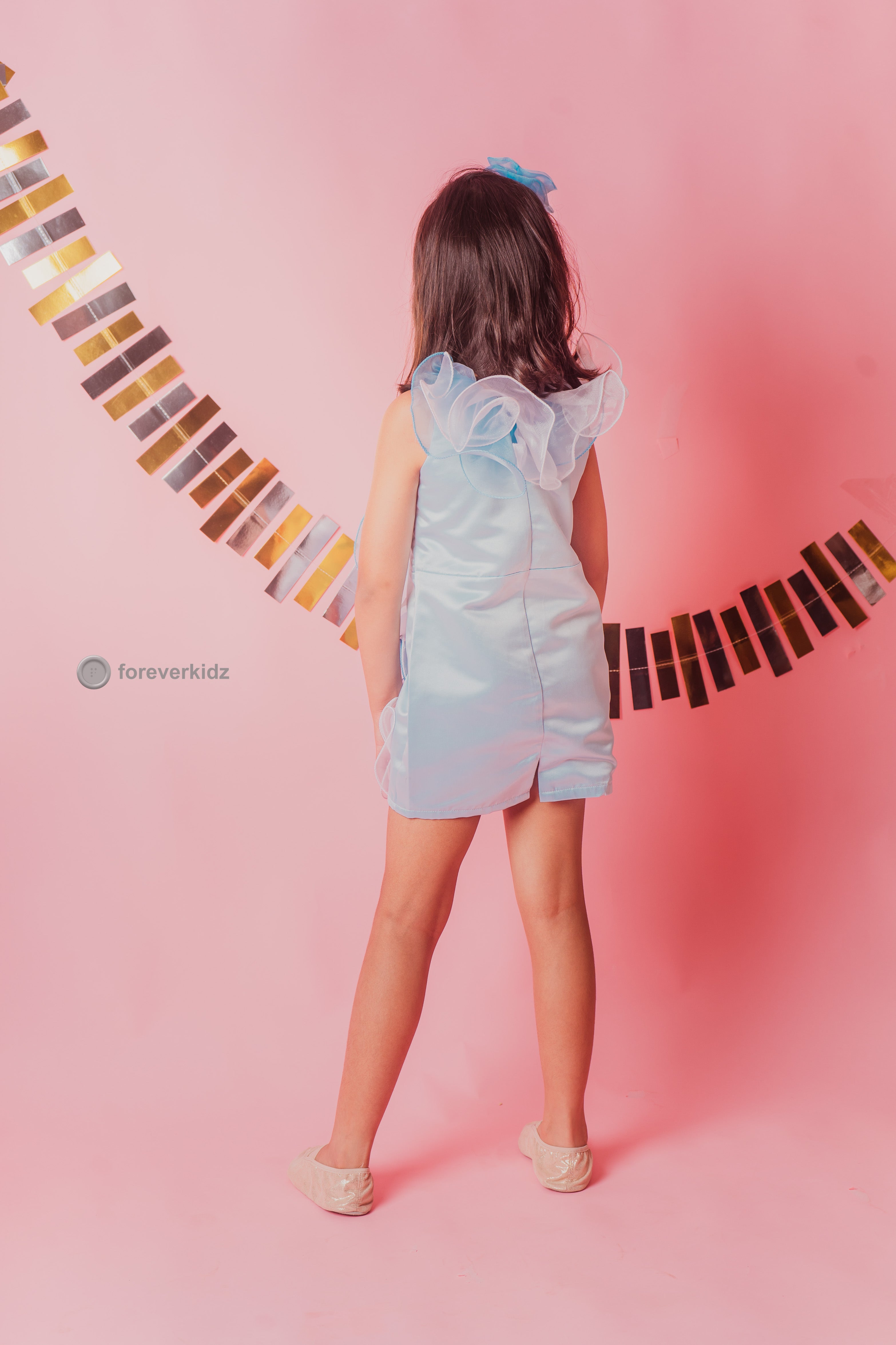Organza and Satin Stunner Dress 