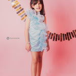 Seaside Beach Dress for Little Girls 