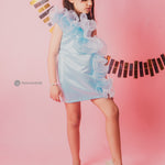 Organza Beach Dress for Girls 