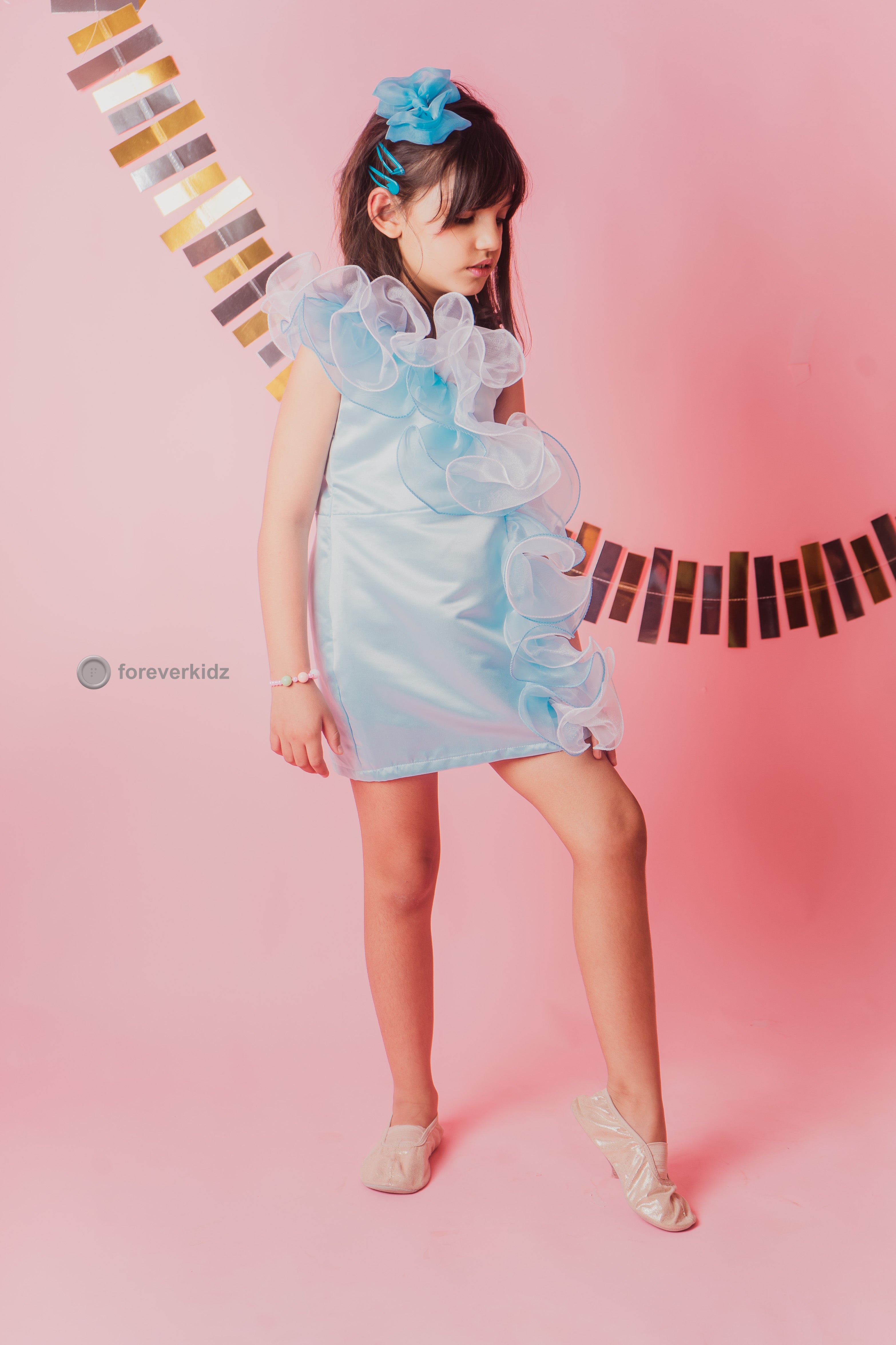 Organza Beach Dress for Girls 
