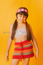 Load image into Gallery viewer, Handcrafted Crochet Skirt 
