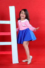 Load image into Gallery viewer, Doraemon Shizuka Love Dress  for Girls 
