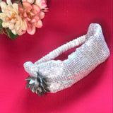 Silver Sparkle Head Band
