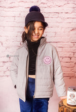 Load image into Gallery viewer, Smile It Puffer Jacket
