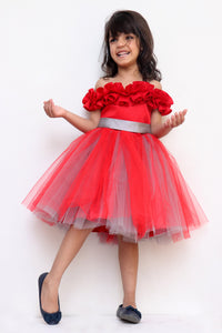 Party Frock for Girls