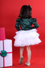 Load image into Gallery viewer, Twirly Party Dress for Winter Look 
