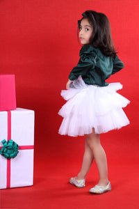 Frilly Dress for Party 