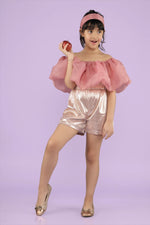 Load image into Gallery viewer, Sparkling Peach Playsuit
