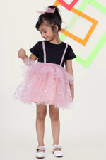 Load image into Gallery viewer, Sparkling Star Dress for Kids
