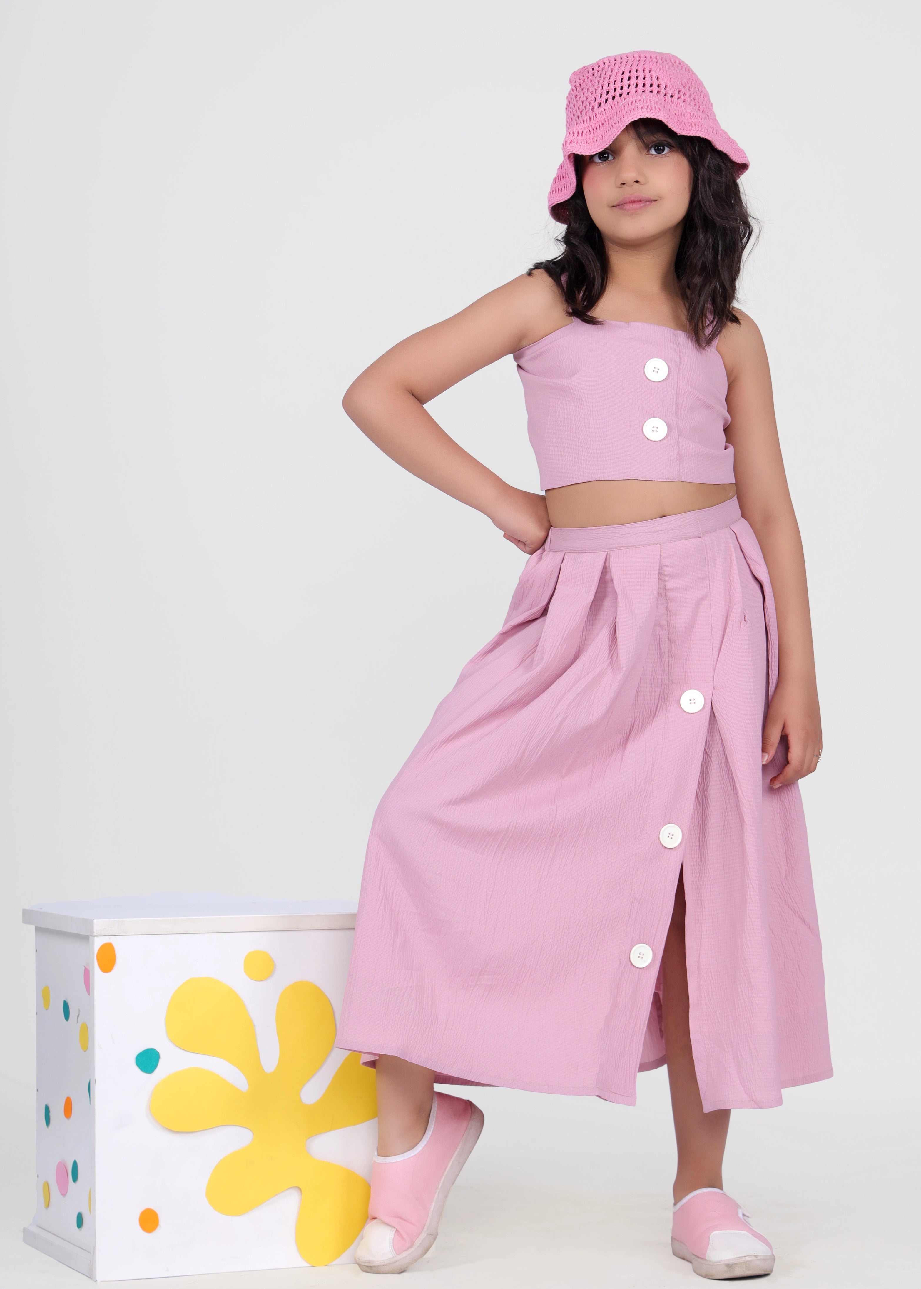 Spring Fling Skirt for Girls