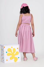 Load image into Gallery viewer, Spring Fling Skirt with Tops for Girls
