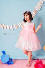Load image into Gallery viewer, Strawberry Pops Party Frock

