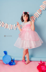 Strawberry Pops Party Frock