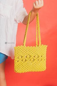 Sunshine Crochet Bag