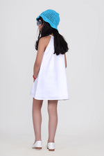 Load image into Gallery viewer, White Fringe Outfit with Tassels
