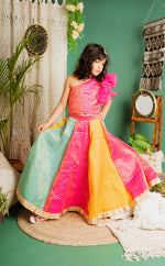 Load image into Gallery viewer, Boho Girl Lehenga Choli
