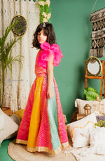 Load image into Gallery viewer, Boho Style Brocade Choli
